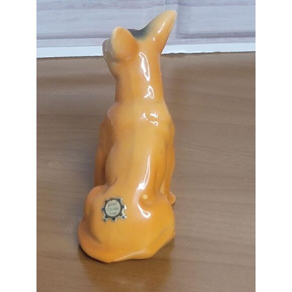 Vintage Terrier/boxer dog figurine Bone China - Picture 2 of 6